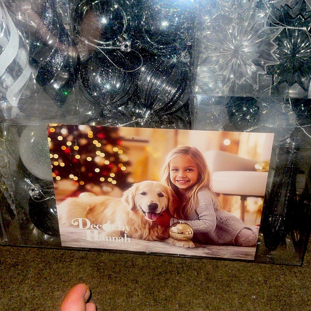 Decor by Hannah Holiday Ornament Set